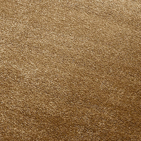 Kurzflor Teppich Designer | Flauschiger Flachflor fürs Wohnzimmer, Esszimmer, Schlafzimmer oder Kinderzimmer | Gelb